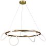 Step Into Design FANTASIA ST-9282R/D60 Lampă cu pendul 2x34W/LED 3000K 2720lm IP20