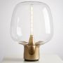 Step Into Design FATA ST-7278-S GOLD Lampă de masă 1x40w/E27 IP20