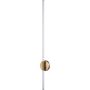 Step Into Design FELIX ST-DL8547 gold Aplique de perete 1x10W/LED 3000K 800lm IP20