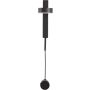 Step Into Design FIKO ST-DF010-BK Aplique de perete 1x8W/LED 3000K 457lm IP20
