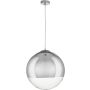 Step Into Design FLASH MP1238-400 chrome Lampă cu pendul 2x60W/E27 IP20