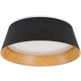 Step Into Design FRILL ST-DL6487-C-BK Lampă de tavan 1x21W/LED 1980lm IP20