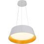 Step Into Design FRILL ST-DL6487-WH Lampă cu pendul 1x21W/LED 1980lm IP20
