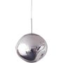 Step Into Design GLAM MP-1239-380 chrome Lampă cu pendul 2x30W/E27 IP20