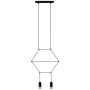 Step Into Design LINEA ST-5961-2 Lampă cu pendul 2x10W/G9 IP20