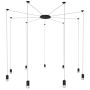 Step Into Design LINEA XT005-9P Lampă cu pendul 9x10W/G9 IP20