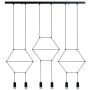 Step Into Design LINEA XT100-6P Lampă cu pendul 6x10W/G9 IP20