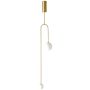 Step Into Design LOOP ST-8928S brass Lampă cu pendul 2x20W/G9 IP20