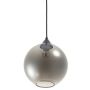 Step Into Design LOVE BOMB ST-5012 smoke Lampă cu pendul 2x60W/E27 IP20