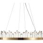 Step Into Design LUSSO DN918 gold Lampă cu pendul 1x/LED 3000K IP20