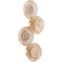 Step Into Design LUXIO ST-3315-4 copper Aplique de perete 1x24W/LED 2160lm IP20