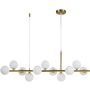 Step Into Design MINI MOON ST-8118P-11 gold Lampă cu pendul 11x3W/G9 IP20
