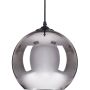 Step Into Design MIRROR GLOW ST-9021-M chrome Lampă cu pendul 2x60W/E27 IP20