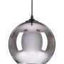 Step Into Design MIRROR GLOW ST-9021-S chrome Lampă cu pendul 2x60W/E27 IP20