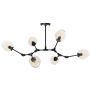 Step Into Design MODERN ORCHID ST-1232-6 Lampă de tavan 6x60W/E27 IP20