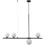 Step Into Design MODERNO DN1506 black Lampă cu pendul 4x10W/G9 IP20