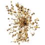 Step Into Design MONETTI ST-1676-W gold Aplique de perete 3x5W/G9 IP20