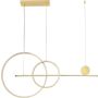 Step Into Design NEW AGE MP0082-L120 gold Lampă cu pendul 3x40w/LED 3000K 3000 lm IP20