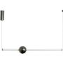 Step Into Design O-LINE ST-1688L-BK Lampă cu pendul 1x14W/LED 3000K 1260 lm IP20