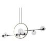 Step Into Design ORION MP0083-L145 Lampă cu pendul 10x5W/G4+1x14W/LED 700 lm IP20