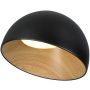 Step Into Design PADELLA ST-9493C/B black Lampă de tavan 1x9W/LED IP20