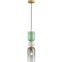 Step Into Design PASTELLO ST-DN399B Lampă cu pendul 1x40w/E27 IP20