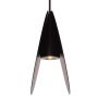 Step Into Design PILLS ST-5819 L BLACK Lampă cu pendul 2x50W/G10 IP20