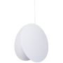 Step Into Design PILLS ST-5819 L WHITE Lampă cu pendul 2x50W/G10 IP20