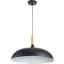 Step Into Design SAUCER ST-5219 black Lampă cu pendul 2x60W/E27 IP20