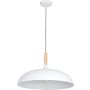 Step Into Design SAUCER ST-5219 white Lampă cu pendul 2x60W/E27 IP20
