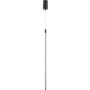 Step Into Design SPARO ST-10669P-M black Lampă cu pendul 9W/LED 3000K 720lm IP20