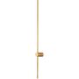 Step Into Design SPARO ST-10669W2 gold Aplique de perete 22W/LED 3000K 1760lm IP20