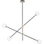 Step Into Design SPILLO ST-9389P-4 Lampă de tavan 4x5W/G9 IP20
