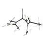 Step Into Design STICKS ST-1001-14 black Lampă de tavan 14x20W/G9 IP20
