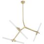 Step Into Design STICKS ST-1001-6 gold Lampă de tavan 6x20W/G9 IP20