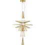Step Into Design SUSSO ST-8713P-S Lampă cu pendul 2x5W/GU10 IP20