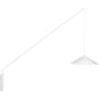 Step Into Design SWING DI-AR-052-BC white Aplique de perete 1x60W/E27 IP20