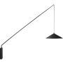 Step Into Design SWING DI-AR-052-PT black Aplique de perete 1x60W/E27 IP20
