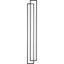 Step Into Design SYMMETRY ST-MD1027L Aplique de perete 69W/LED 3000K 6900lm IP20