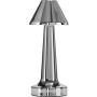 Step Into Design TAVOLO ST-8127T/B SILVER Lampă de masă 1x3W/LED IP20