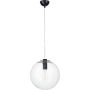 Step Into Design TONDA ST-8722P-M black Lampă cu pendul 1x60W/E27 IP20