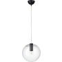 Step Into Design TONDA ST-8722P-S black Lampă cu pendul 1x60W/E27 IP20