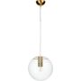 Step Into Design TONDA ST-8722P-S gold Lampă cu pendul 1x60W/E27 IP20
