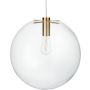 Step Into Design TONDA ST-8722P-XL gold Lampă cu pendul 1x60W/E27 IP20