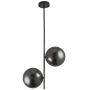 Step Into Design VENUS ST-5025-2 SMOKE Lampă de tavan 2x60W/E27 IP20