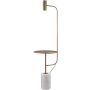 Step Into Design VINCENT ST-7027F gold Lampă de podea 1x3W/LED 3000K IP20