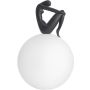 Step Into Design WOMAN ST-6020-B black Lampă de masă 1x40w/E27 IP20