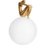 Step Into Design WOMAN ST-6022-B gold Lampă de masă 1x40w/E27 IP20