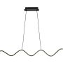 Step Into Design ZIGZAG ST-MD240602 BLACK Lampă cu pendul 1x13W/LED 3000K 1300 lm IP20