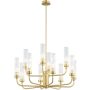 Argon PRESTON 5086 Candelabru 12x7W/E14 ip20